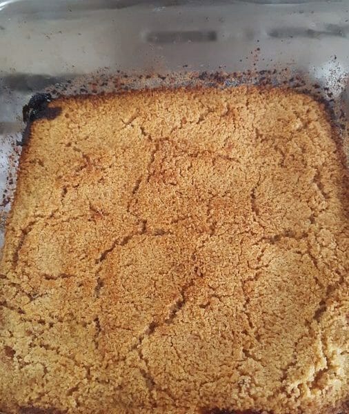 Cliquez pour zoomer ! Crumble aux Pommes Thermomix par JoceSeb