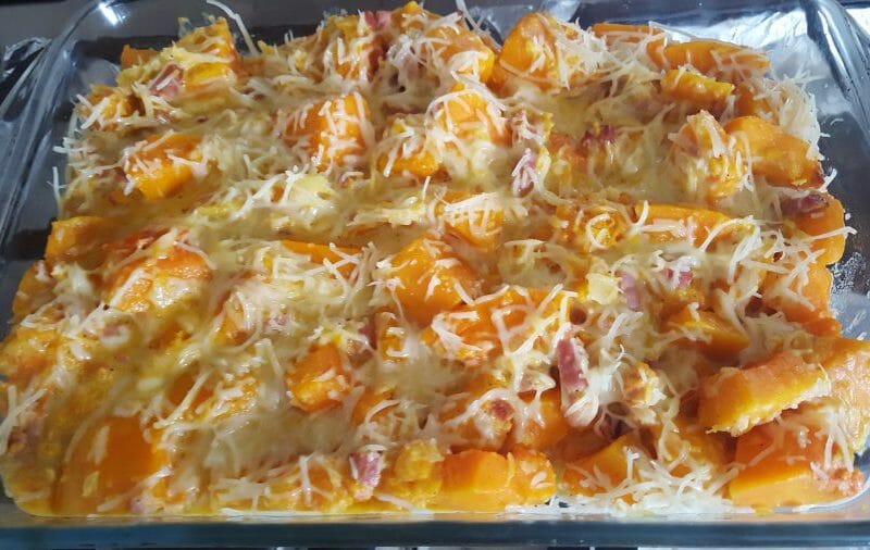Cliquez pour zoomer ! Gratin de courges butternut Thermomix par JoceSeb