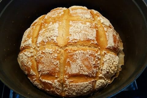 Cliquez pour zoomer ! Pain Cocotte Thermomix par JoceSeb