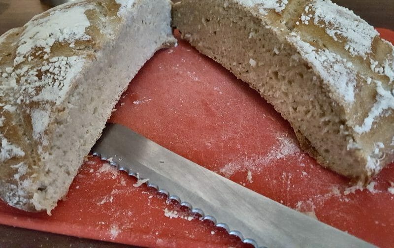 Cliquez pour zoomer ! Pain Cocotte Thermomix par JoceSeb