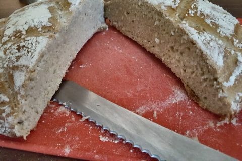 Cliquez pour zoomer ! Pain Cocotte Thermomix par JoceSeb