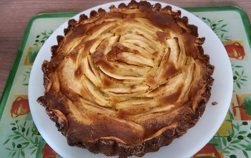 Cliquez pour zoomer ! Gâteau aux pommes et mascarpone Thermomix par JoceSeb