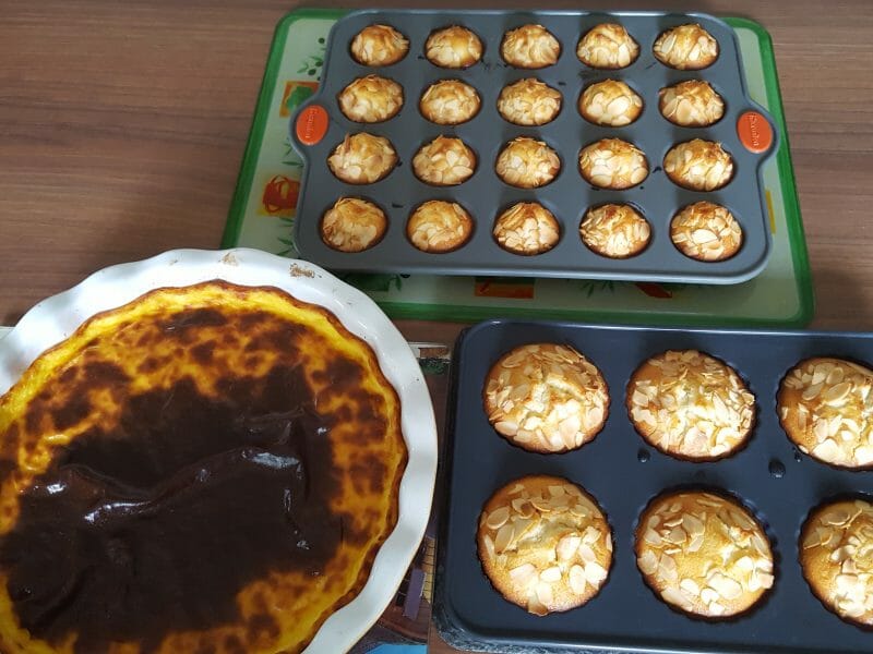 Cliquez pour zoomer ! Financiers Thermomix par JoceSeb