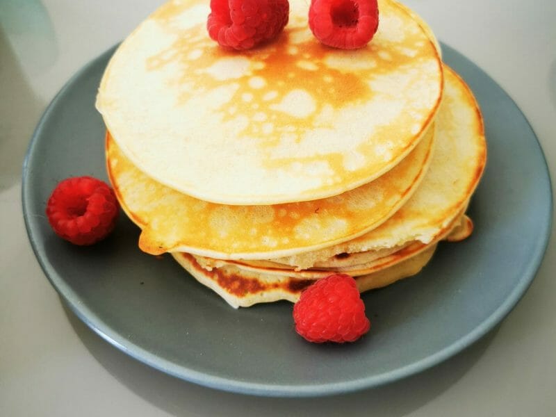 Cliquez pour zoomer ! Pancakes Thermomix par clna