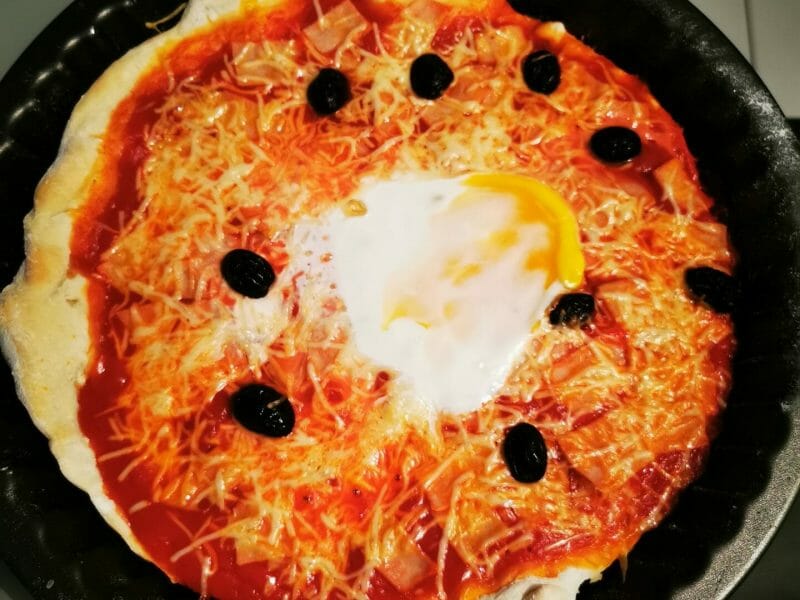 Cliquez pour zoomer ! Pâte à pizza Thermomix par clna