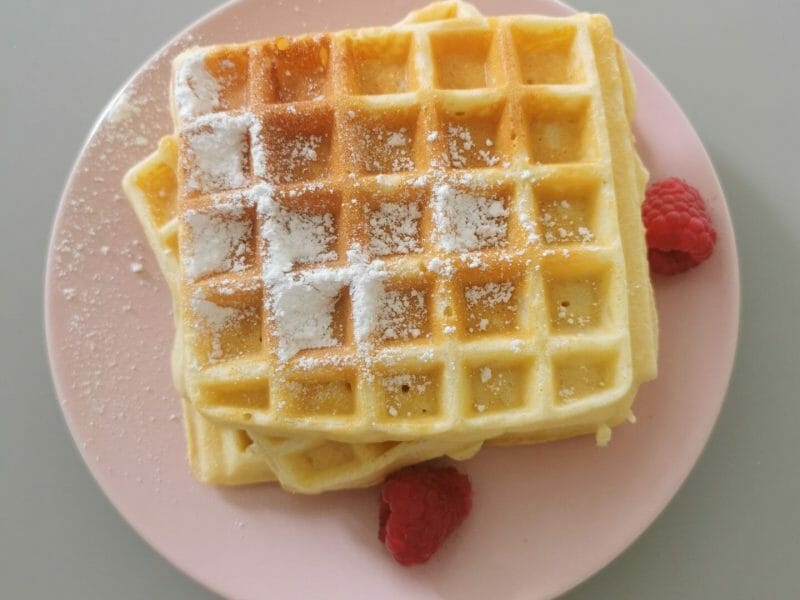 Cliquez pour zoomer ! Gaufres Thermomix par clna