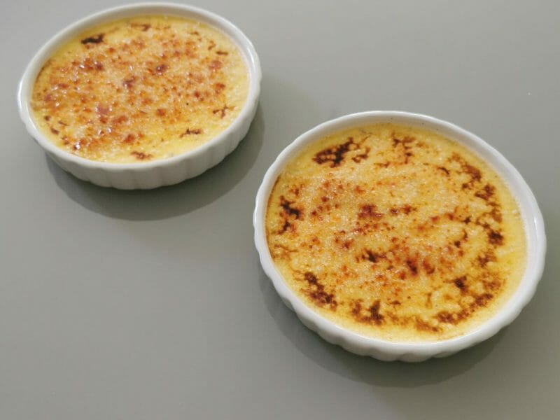 Cliquez pour zoomer ! Crème brûlée Thermomix par clna