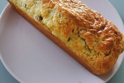 Cliquez pour zoomer ! Cake salé jambon fromage et olives Thermomix par clna