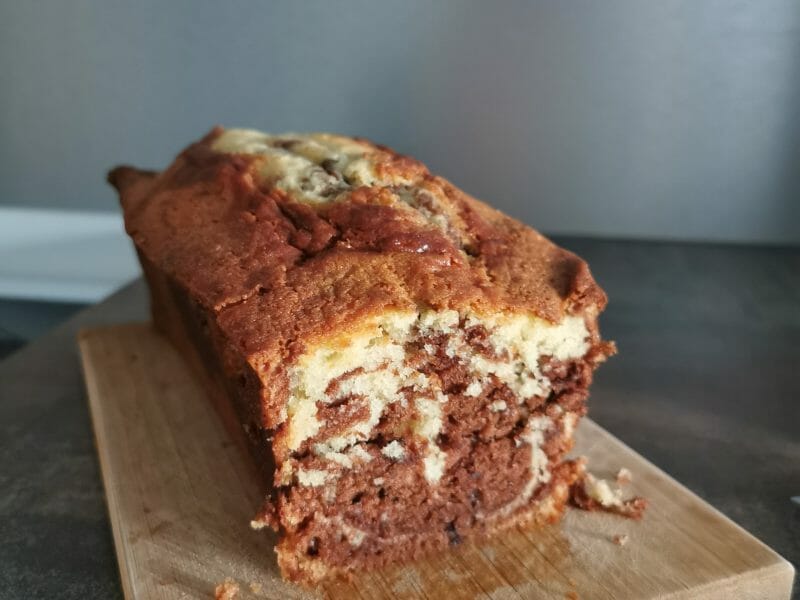 Cliquez pour zoomer ! Marbré au chocolat Thermomix par clna