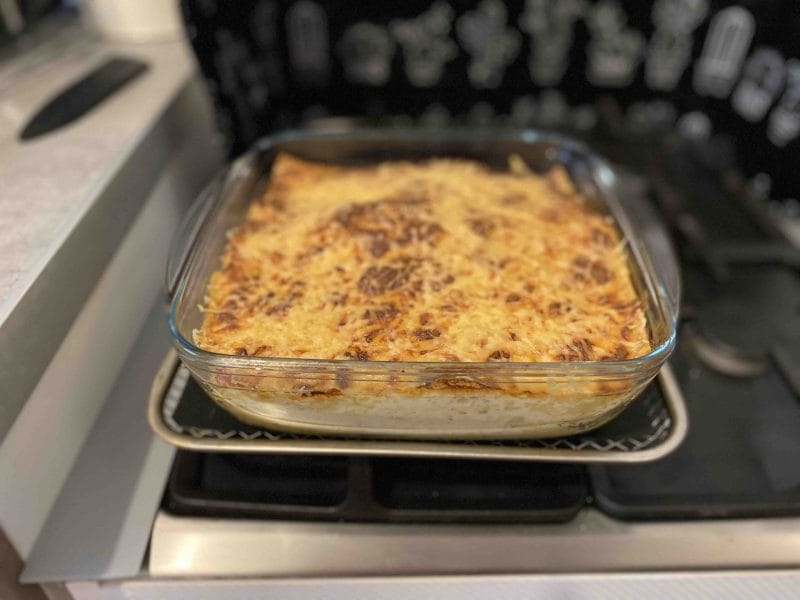 Cliquez pour zoomer ! Lasagnes jambon – fromage Thermomix par ninjathebest