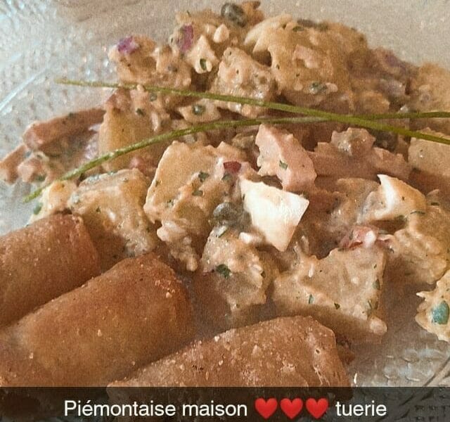 Cliquez pour zoomer ! Salade piémontaise Thermomix par louisa_39