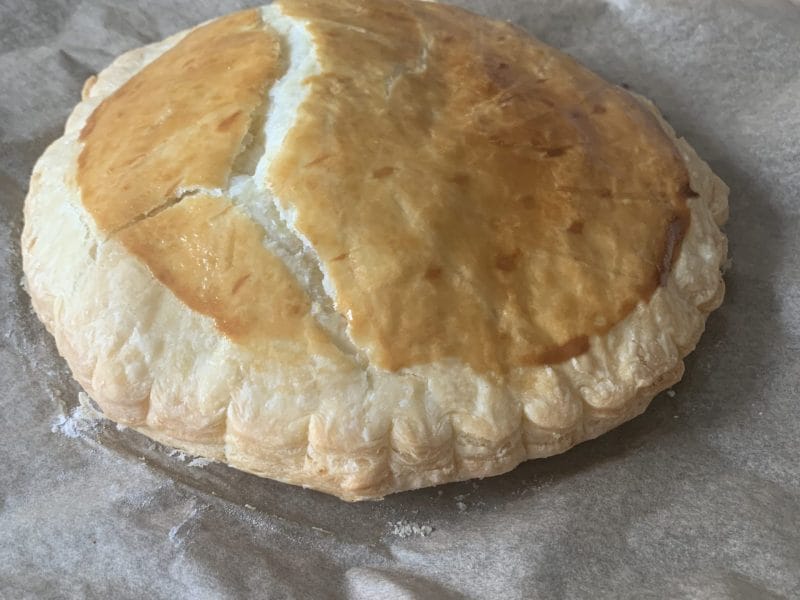 Cliquez pour zoomer ! Galette des rois à la frangipane Thermomix par Cathy