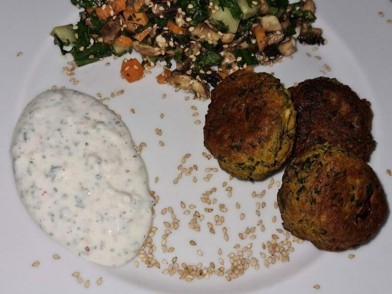 Cliquez pour zoomer ! Boulettes de lentilles corail Thermomix par sebastopol1