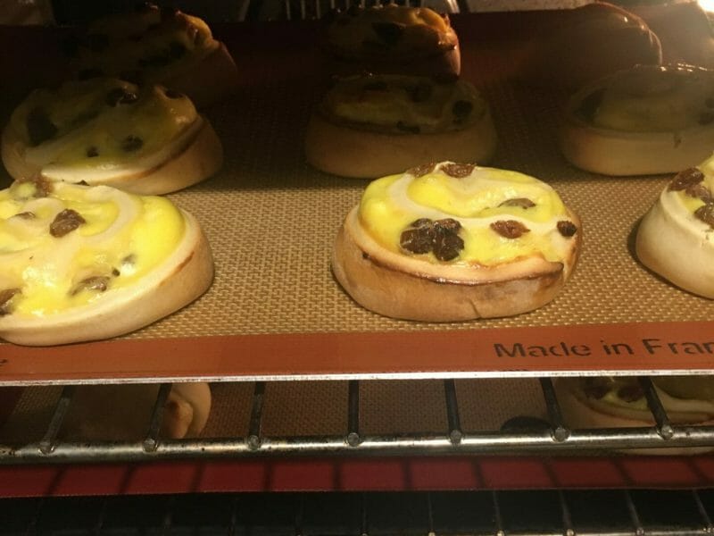 Cliquez pour zoomer ! Pains aux raisins Thermomix par lolalie1330