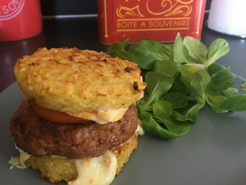 Cliquez pour zoomer ! Potatoes burger Thermomix par lolalie1330