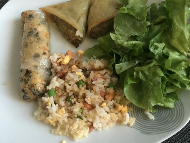 Cliquez pour zoomer ! Riz cantonais Thermomix par lolalie1330