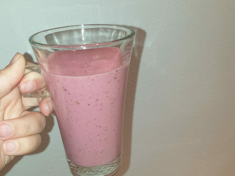 Cliquez pour zoomer ! Smoothie banane kiwi Thermomix par shainou