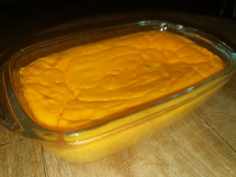 Cliquez pour zoomer ! Flan de carottes Thermomix par shainou