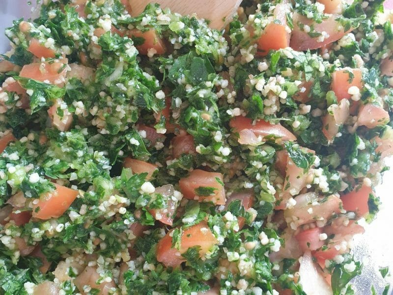 Cliquez pour zoomer ! Taboulé libanais Thermomix par shainou