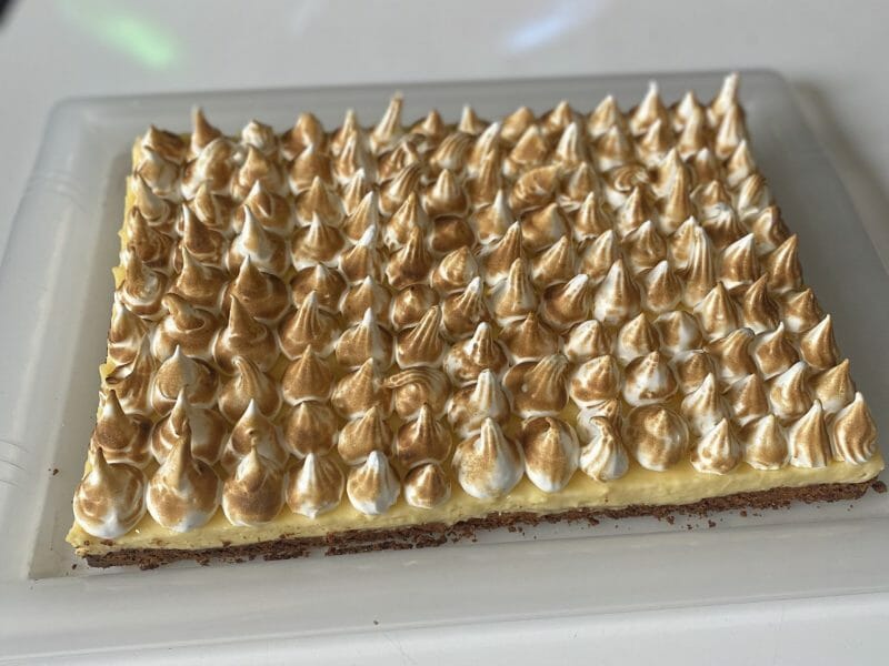 Cliquez pour zoomer ! Tarte au citron Thermomix par Zivlyne