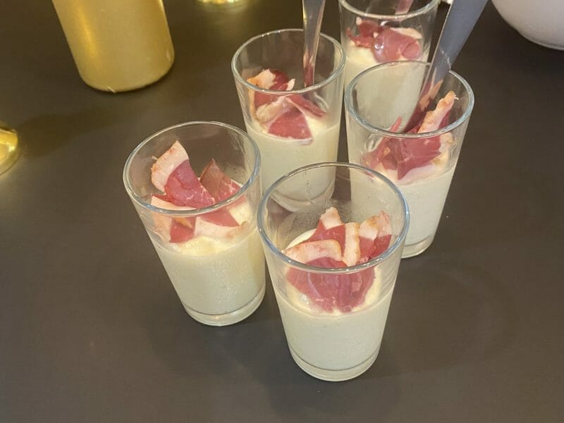 Cliquez pour zoomer ! Mousse d’asperges au saumon fumé Thermomix par Zivlyne