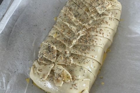 Cliquez pour zoomer ! Feuilleté saumon et poireaux Thermomix par Zivlyne