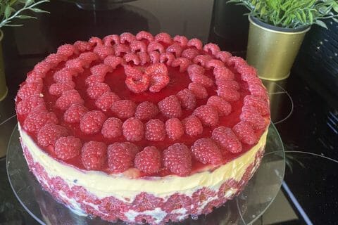 Cliquez pour zoomer ! Fraisier Thermomix par Zivlyne