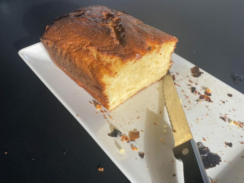Cliquez pour zoomer ! Cake pommes yaourt Thermomix par Zivlyne
