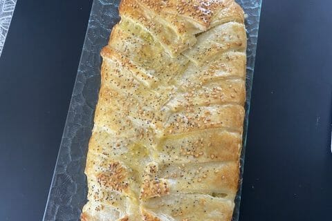 Cliquez pour zoomer ! Feuilleté saumon et poireaux Thermomix par Zivlyne