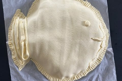 Cliquez pour zoomer ! Feuilleté saumon et poireaux Thermomix par Zivlyne