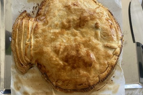 Cliquez pour zoomer ! Feuilleté saumon et poireaux Thermomix par Zivlyne