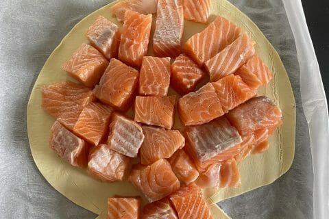 Cliquez pour zoomer ! Feuilleté saumon et poireaux Thermomix par Zivlyne