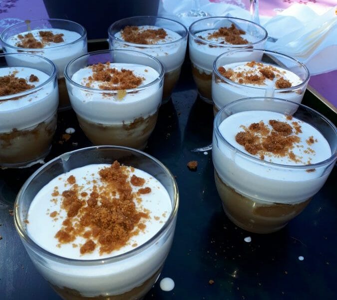 Cliquez pour zoomer ! Verrines pommes caramel et spéculoos Thermomix par Maya84