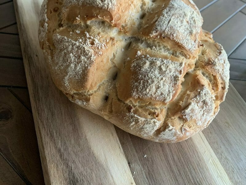 Cliquez pour zoomer ! Pain Cocotte Thermomix par mogomob