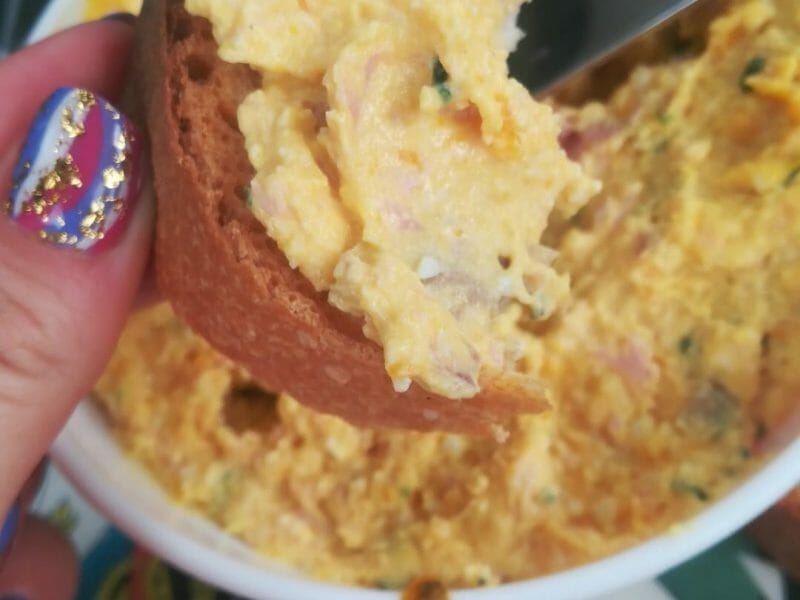 Cliquez pour zoomer ! Tartinade d’oeufs durs Thermomix par Choukette Doll