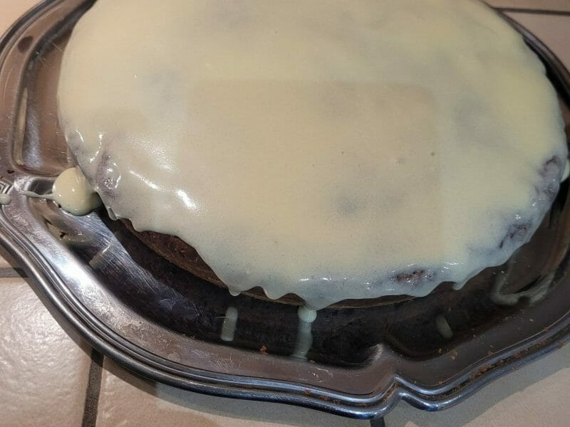 Cliquez pour zoomer ! Carrot cake Thermomix par nathalie_671