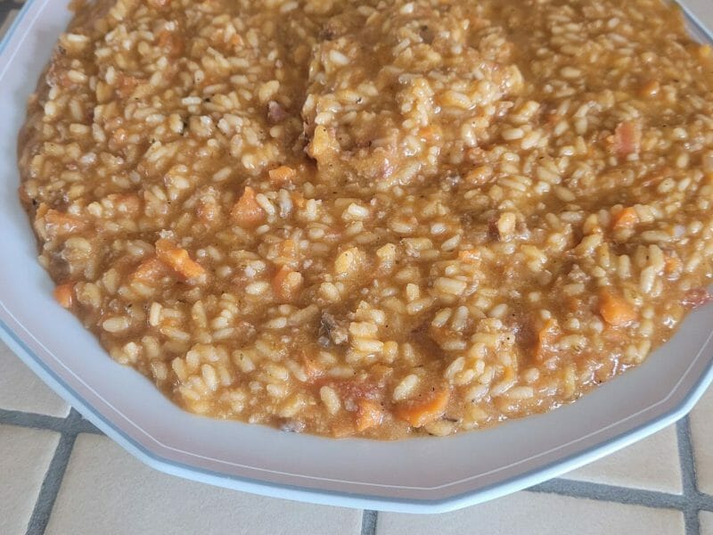 Cliquez pour zoomer ! Risotto à la bolognaise Thermomix par nathalie_671
