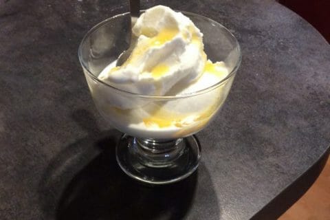 Cliquez pour zoomer ! Glace au yaourt Thermomix par Namour31