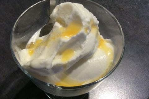 Cliquez pour zoomer ! Glace au yaourt Thermomix par Namour31