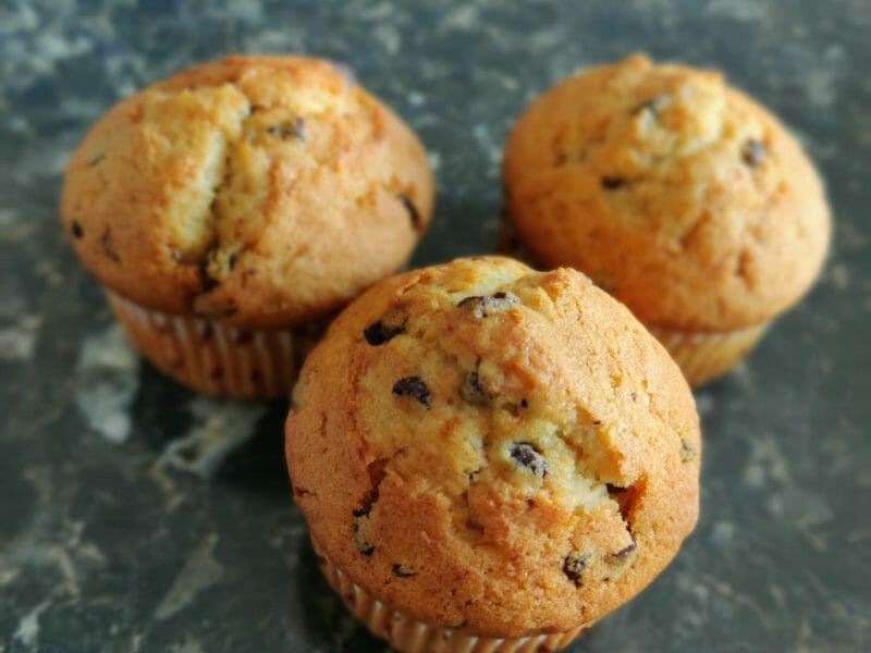 Cliquez pour zoomer ! Muffins aux pépites de chocolat Thermomix par asmaag