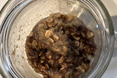 Cliquez pour zoomer ! Bowl cake banane et pépites de chocolat Thermomix par coralie_301