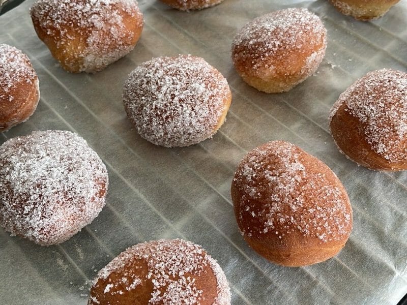 Cliquez pour zoomer ! Beignets au four Thermomix par coralie_301