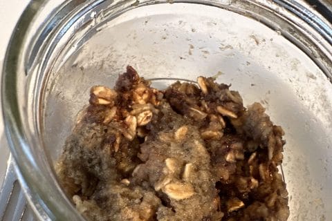 Cliquez pour zoomer ! Bowl cake banane et pépites de chocolat Thermomix par coralie_301