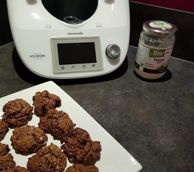 Cliquez pour zoomer ! Cookies aux céréales Thermomix par lanlie