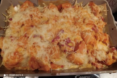 Cliquez pour zoomer ! Lasagnes au potiron Thermomix par adeline_278