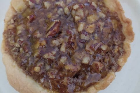 Cliquez pour zoomer ! Tartelettes aux noix de pécan Thermomix par adeline_278