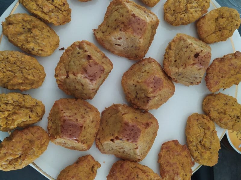 Cliquez pour zoomer ! Madeleines carottes Thermomix par adeline_278