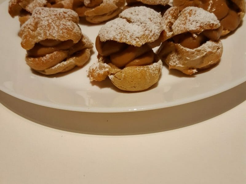 Cliquez pour zoomer ! Choux à la crème Thermomix par mimipedia