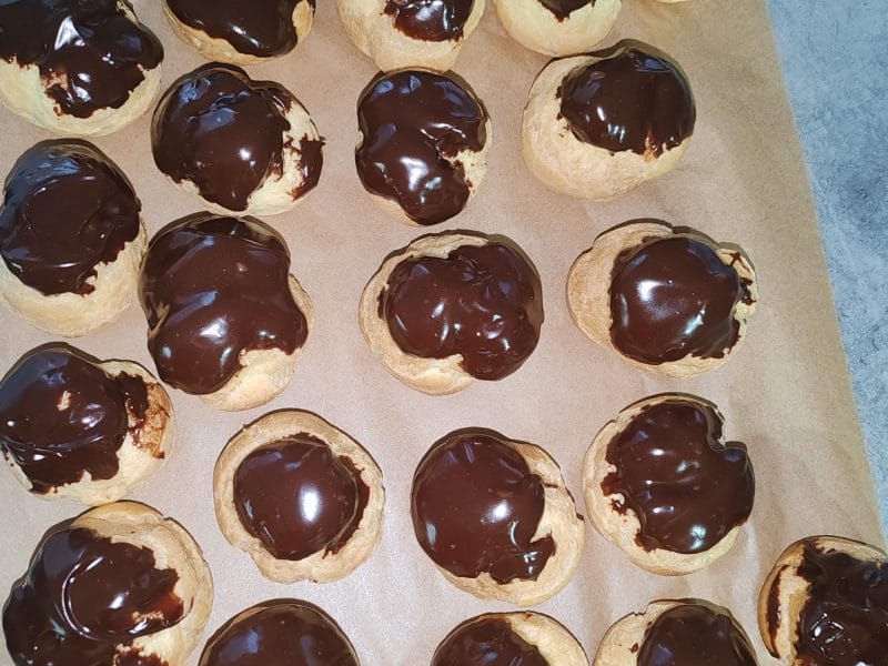 Cliquez pour zoomer ! Éclairs au chocolat Thermomix par soizicus