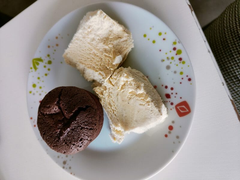 Cliquez pour zoomer ! Moelleux au chocolat cœur fondant Thermomix par soizicus